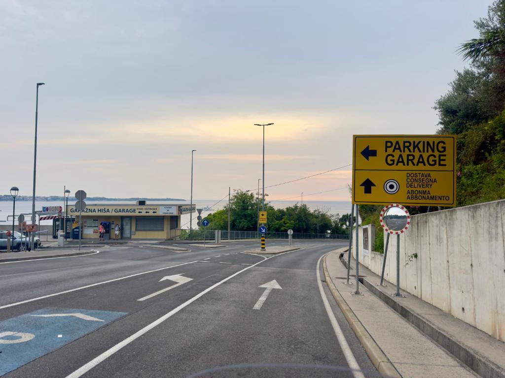Parking garage Fornace Piran